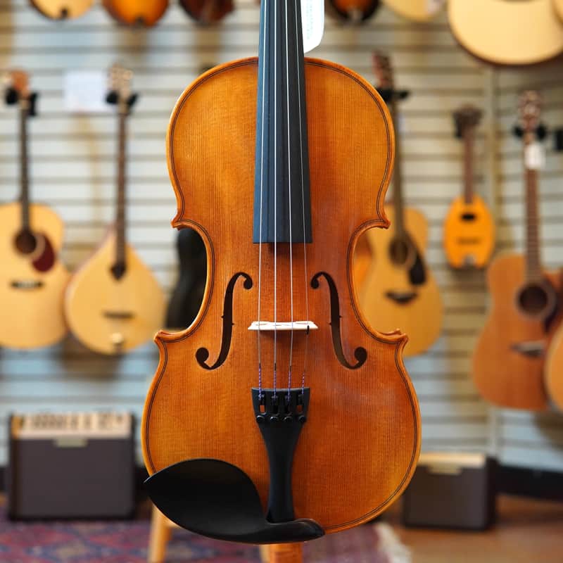 Maple Leaf Strings Model 140 Apprentice 4/4 Violin Outfit w/Bow, Hard Case image 1