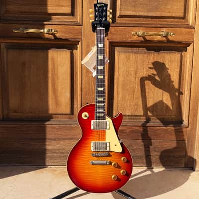 Gibson Custom Shop R9 Murphy Lab 1959 Les Paul Standard Reissue Ultra Light Aged Factory Burst LPR59ULFBNH1 image 2
