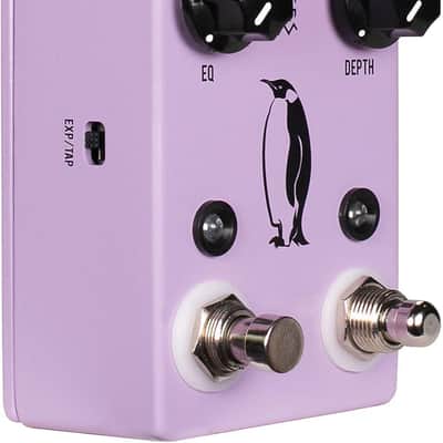 JHS Pedals JHS Emperor V2 Analog Chorus with Tap Tempo Guitar Effects Pedal image 3