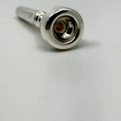 ACB Fab 3 Trumpet Mouthpiece - Silver Plate image 3