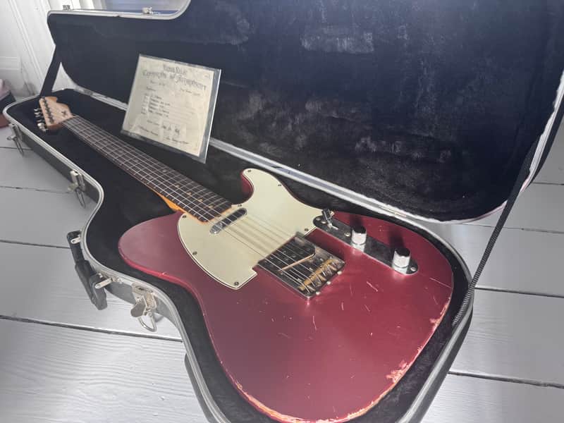 RebelRelic 61 T-series 2015 - Burgundy mist image 1