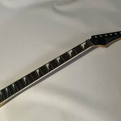 2010 Indonesian Ibanez RG350EX Wizard II 24 Fret AANJ Guitar Neck Floyd Ready (Repaired) image 1