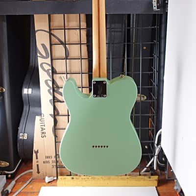 Fender American Special Telecaster FSR Surf Green with Maple Fretboard - 2017 image 4