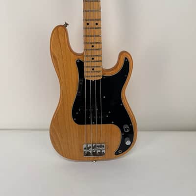 Fender Precision Bass Natural 1978 image 2