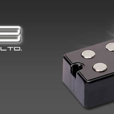 G&B Soapbar 4ST Alinico 2014-2019 - Black image 5