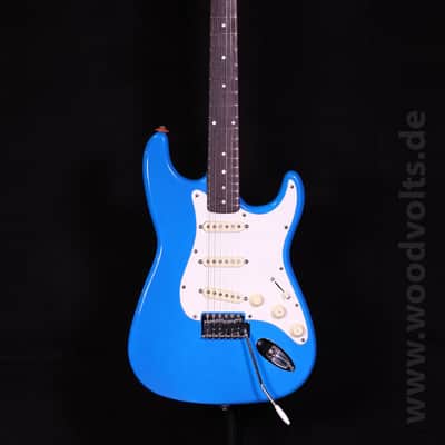 Squier Stratocaster 1992 - Blue image 1