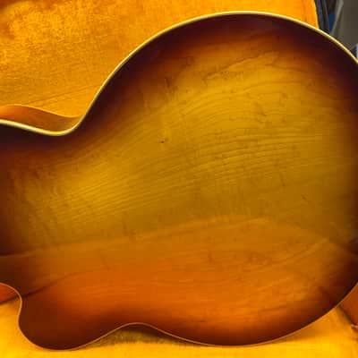 Gibson Super 400 1966 - Sunburst #829406 image 4