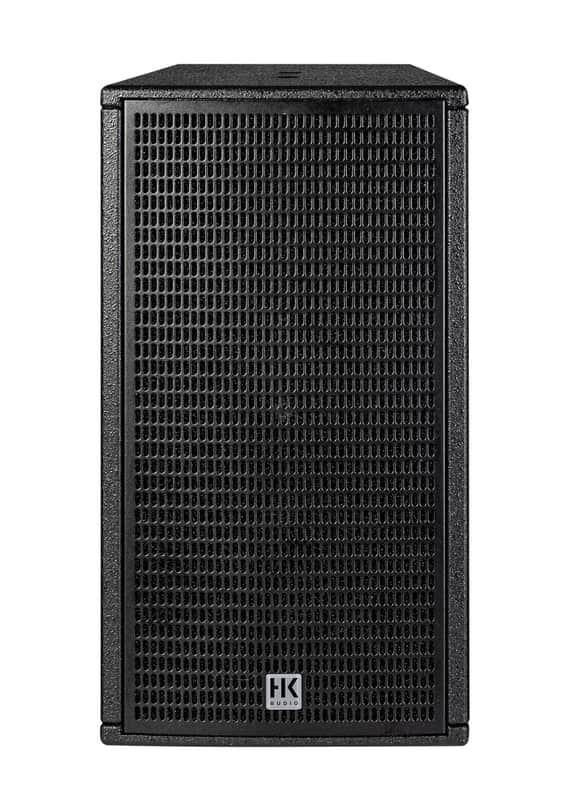 HK Audio HK FINEO-FO-8-BLK 400 Watt 8" Install Speaker. Black image 1