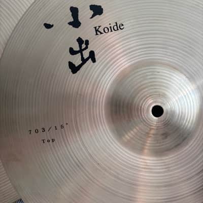 Koide 703 Jazz Cymbal Kit - RARE image 6