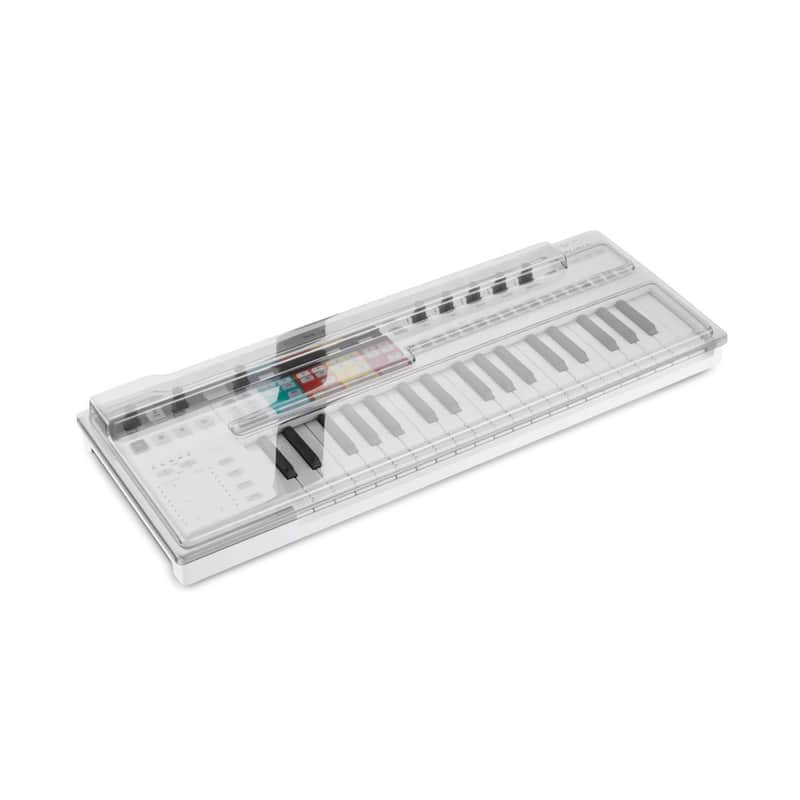 Decksaver Arturia KeyStep Pro USB Friendly Flight Cases and Travel Bags Compatible, Durable Smoked Clear Polycarbonate Cover image 1