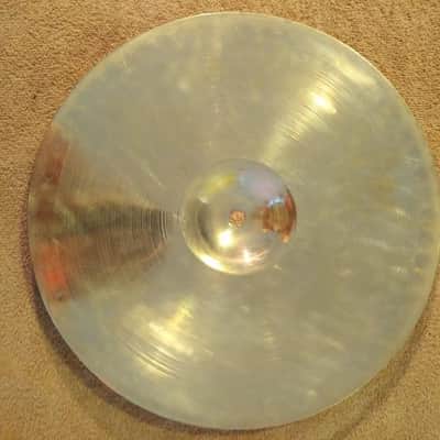 Paiste Vintage 2002 14" hi Hats 1960's? Bronze image 9
