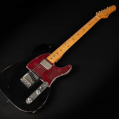 2022 Haar Trad T - Aged Black | Custom Telecaster SH Pickups Kloppmann Amber Relic 3.2kg | CoA Case image 4