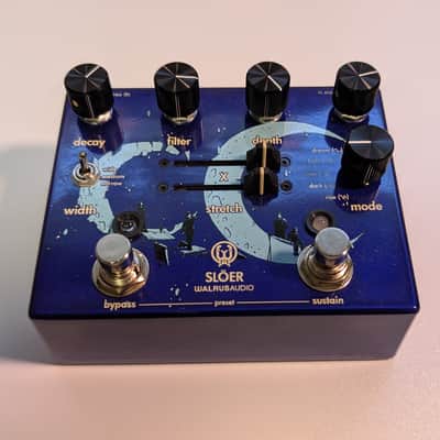 Walrus Audio Slöer Stereo Multi-Texture Reverb | Reverb Canada