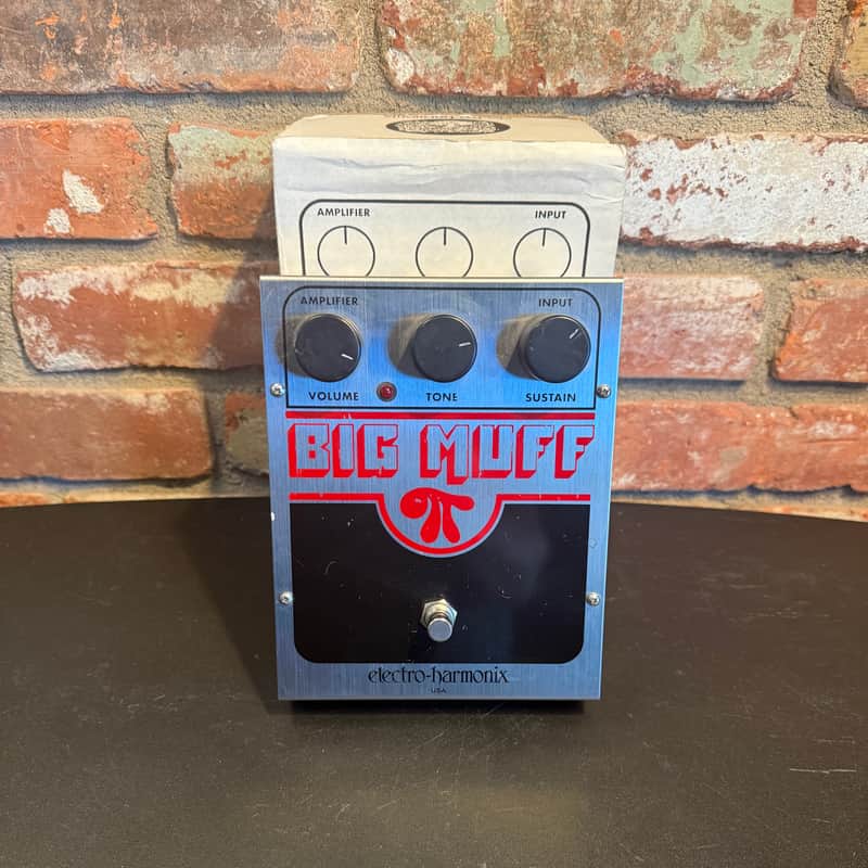 Immagine Electro-Harmonix Big Muff Pi Reissue - Big Box - 1