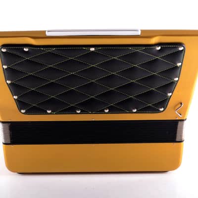 Custom Made Top Professional ACCORDION WELTMEISTER STELLA 120 bass, 16 reg. + Hard Case & New High Quality Leather Shoulder Straps ~ Refurbished - Certificate -VIDEO image 4