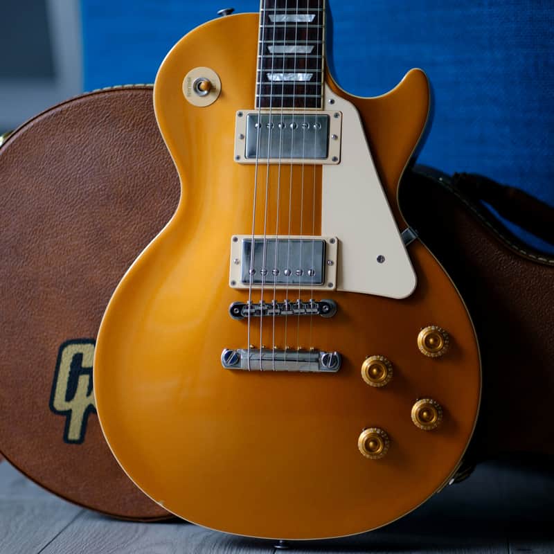 Gibson Les Paul Standard '50s 2022 - Goldtop image 1