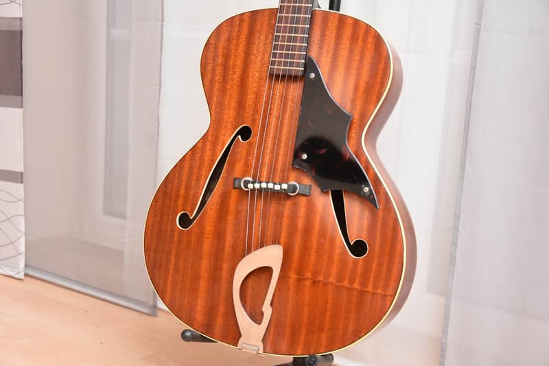 Framus Missouri 5/60 – 1966 German Vintage Archtop Jazz Guitar / Gitarre image 1