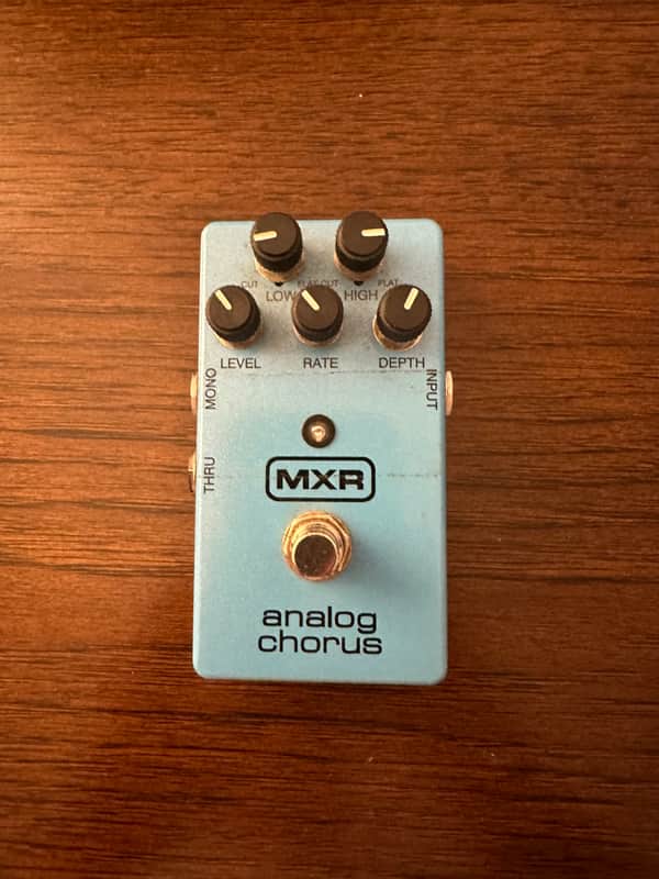 MXR M234 Analog Chorus 2011 - Present - Blue image 1