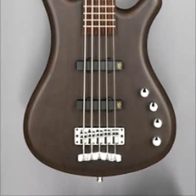 Warwick RockBass Corvette Basic | 5-String | Nirvana Black Transparent Satin image 3