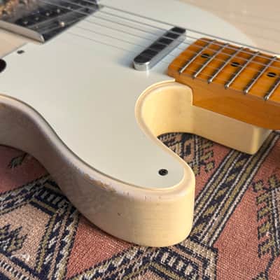 Fender Custom Shop '55 Namm LTD Journeyman Telecaster 2015 Aged White Blonde image 5