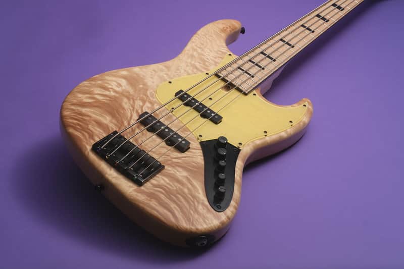 Moon JB-5 Active Custom - Quilt Maple image 1