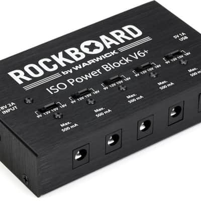 RockBoard by Warwick Iso Power Block V6+ Multi-power Supply image 2
