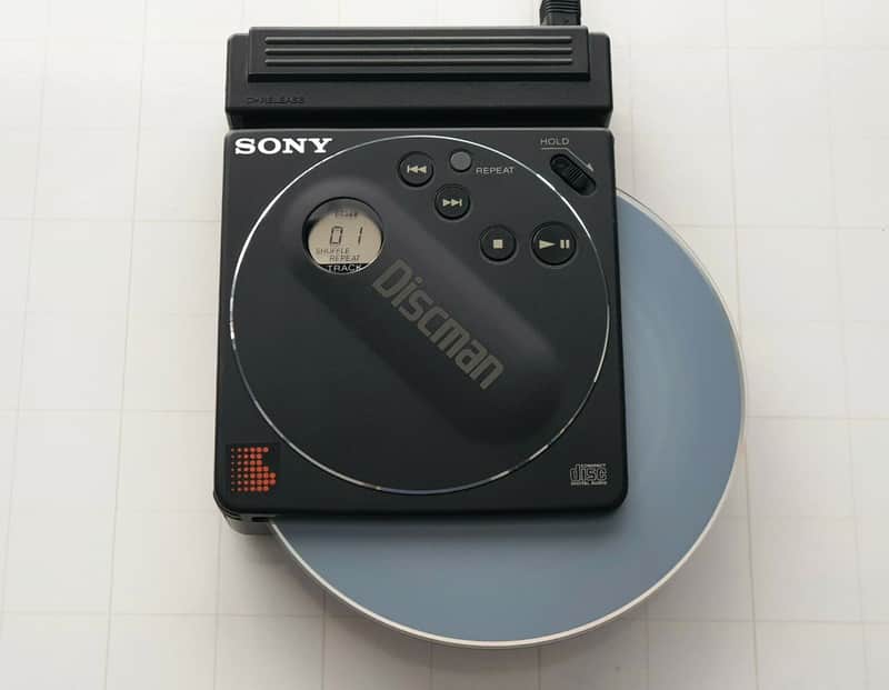 ULTRA RARE] Sony Discman D-88 Personal CD player Walkman Full