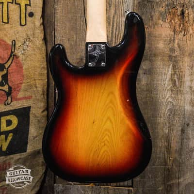 Fender Precision Bass with Rosewood Fretboard 1978 - Sunburst image 4
