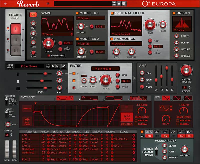 Propellerhead Europa by Reason image 1