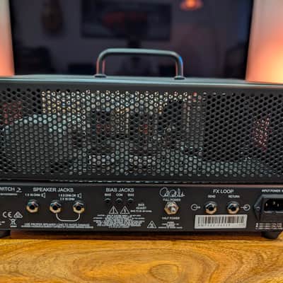 PRS MT 15 6L6 Guitar Amp with Capacitor-Upgrade & Video image 4