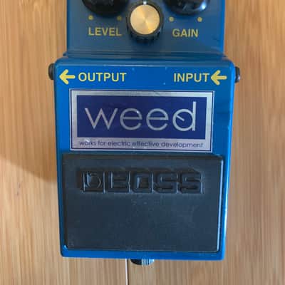 Boss BD-2 Blues Driver with WEED mod (Japan) | Reverb