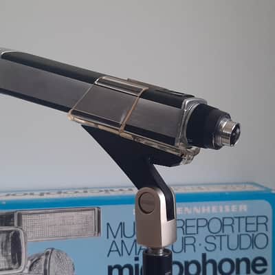 Sennheiser MD 441-N Supercardioid Dynamic Microphone 1971 - Present - Black image 10