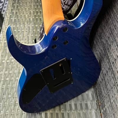 Ibanez GRG120QASP-BGD Gio 2021 - Present - Blue Gradation image 3