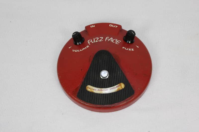 Dallas Arbiter Fuzzface 1968 - Red matte finish image 1