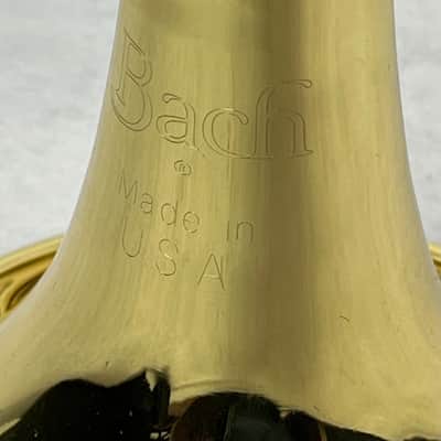 Bach TR300H2 Trumpet - Lacquered Brass w/ Case image 2