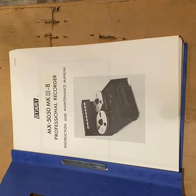 Otari MX5050 MKIII 8 channel Tape Machine image 15