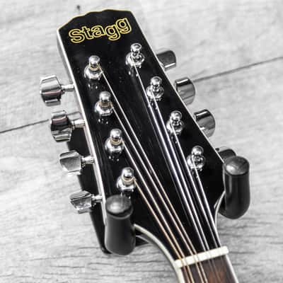 Stagg M50E Electric Mandolin image 5