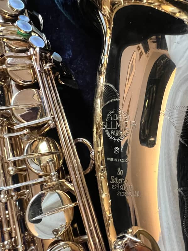 Selmer-Paris Super action series II 1990 - Brass image 1