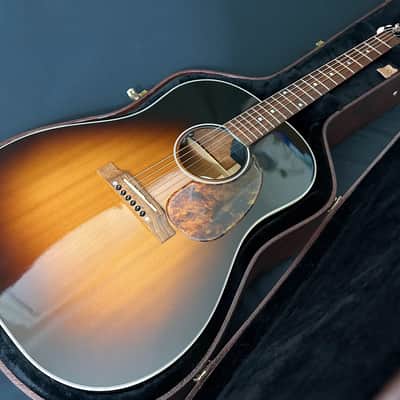 2018 Gibson J-45 Vintage Sunburst with LR Baggs pickup system image 11