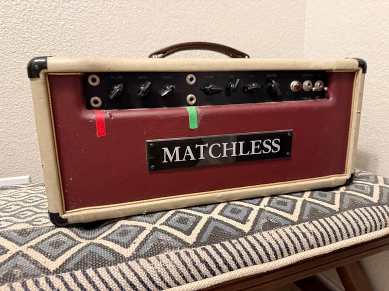 Matchless HC-30 2-Channel 30-Watt Guitar Amp Head 2008ish image 1