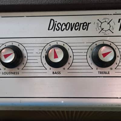 Near Mint Gibson GA-8T Discoverer Tremelo Amp-READ image 5