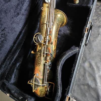 Selmer Bundy Tenore 1964 - Golden image 10