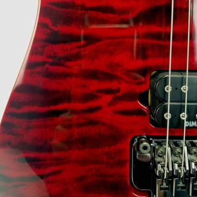 Ibanez RG920QMZ-RDT Premium Series Electric Guitar New Old Stock Red Desert with Gig Bag image 6