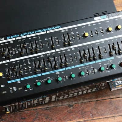 1985 Roland MKS-80 Super Jupiter Rackmount Sound Module w/ MPG-80 Programmer image 4