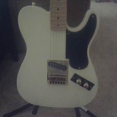 Unbranded Snakehead Telecaster 2025 - Classic White Gold Hardware image 3