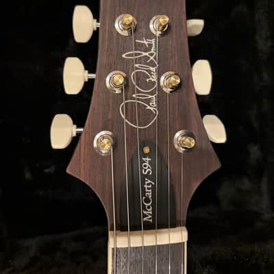 PRS McCarty 594 10-Top - Dark Cherry Burst image 6