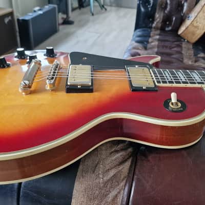 Gibson Les Paul Custom 1974 20th Anniversary Sunburst - LH Left Hand Lefty image 22