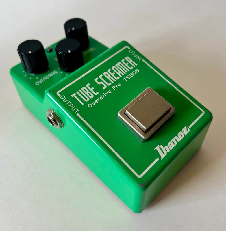Ibanez TS808 Tube Screamer 2004 - Present - Green image 1