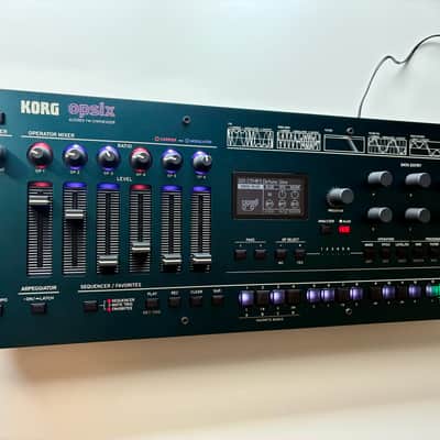 MINT Korg Opsix Module Altered FM Synthesizer 2024 - Present - Black image 2