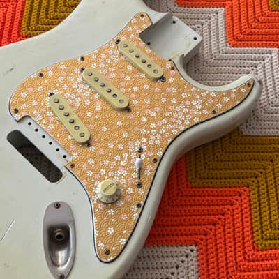 Warmoth Loaded One Piece Swamp Ash Body! - Fender Custom Shop Pickups! - Custom Pickguard! - image 15